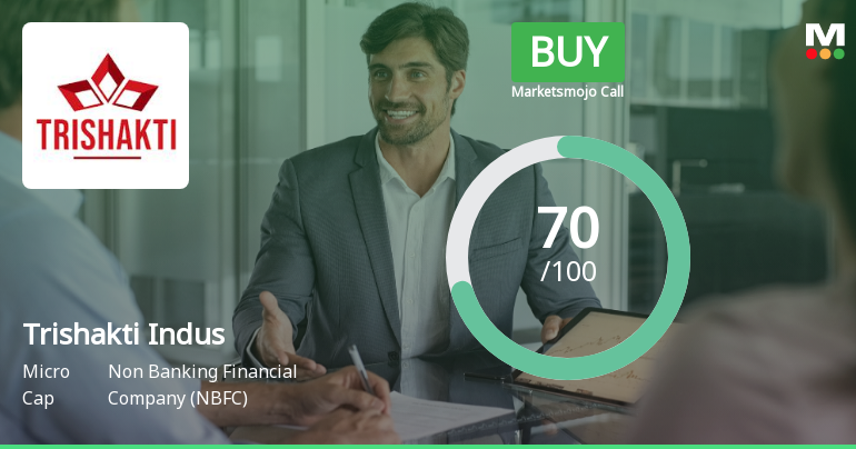 Trishakti Industries Ltd Upgraded to Buy on Strong Technical and Financial Performance