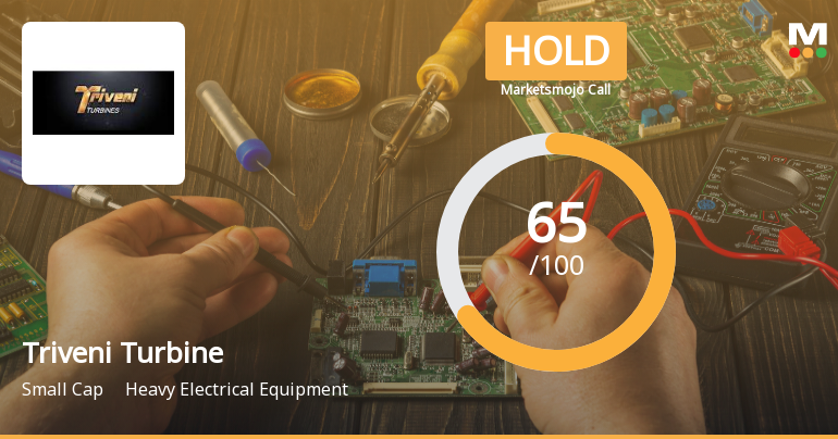 Triveni Turbine Ltd. Downgraded to Hold Amid Mixed Technical and Valuation Signals