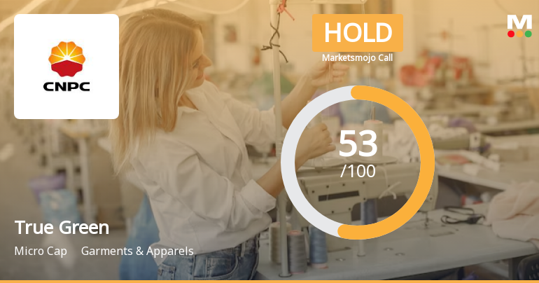 True Green Bio Energy Ltd is Rated Hold