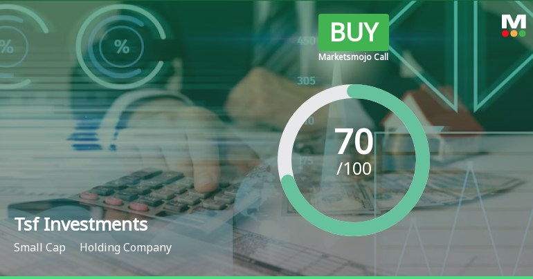 Tsf Investments Ltd is Rated Buy