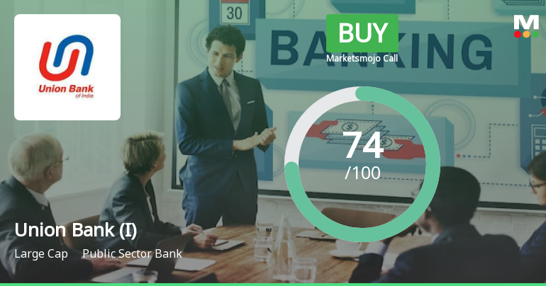 Union Bank of India Downgraded to Buy Amid Mixed Technical Signals and Strong Fundamentals