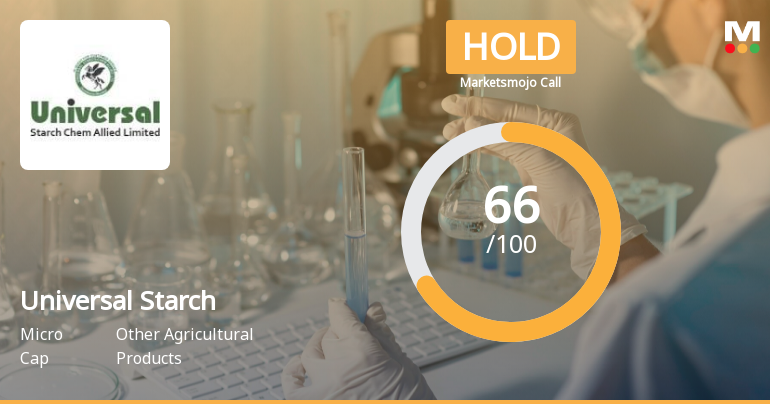 Universal Starch Chem Allied Ltd is Rated Hold
