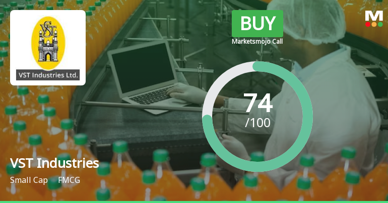 VST Industries Downgraded to Buy Amid Mixed Technical and Valuation Signals