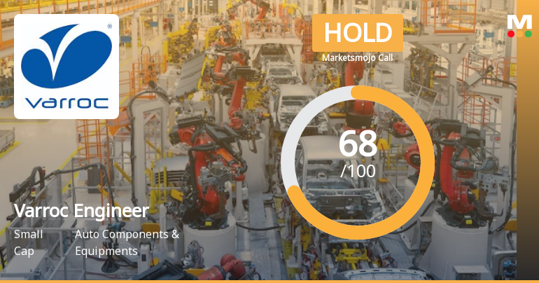 Varroc Engineering Ltd is Rated Hold by MarketsMOJO