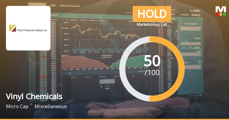 Vinyl Chemicals (I) Ltd is Rated Hold
