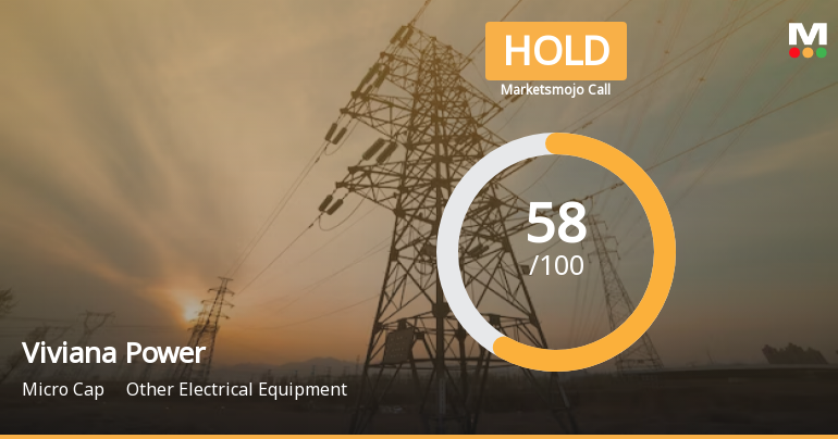 Viviana Power Tech Ltd is Rated Hold