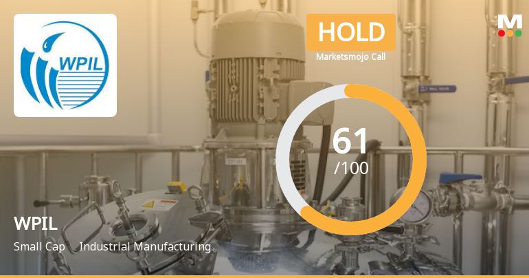 WPIL Ltd is Rated Hold by MarketsMOJO