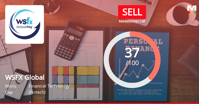 WSFX Global Pay Ltd is Rated Sell