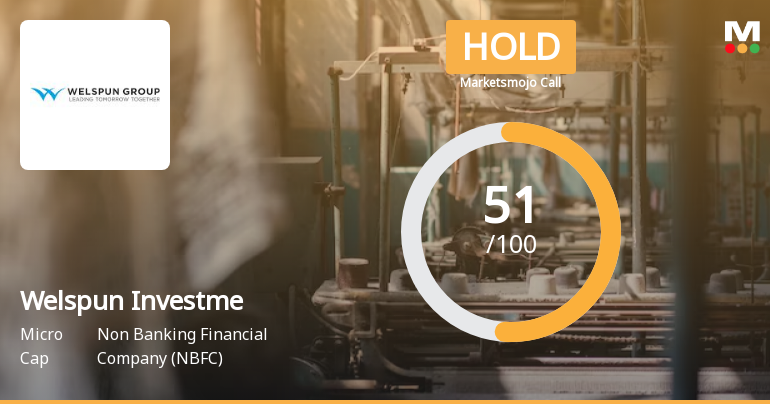 Welspun Investments & Commercials Ltd is Rated Hold