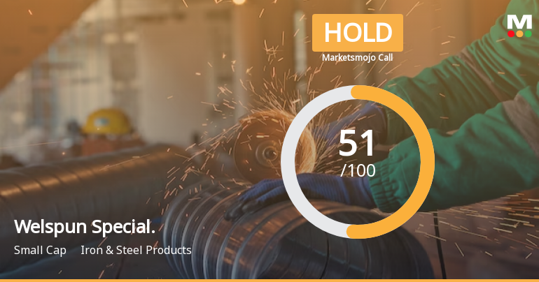 Welspun Specialty Solutions Ltd is Rated Hold