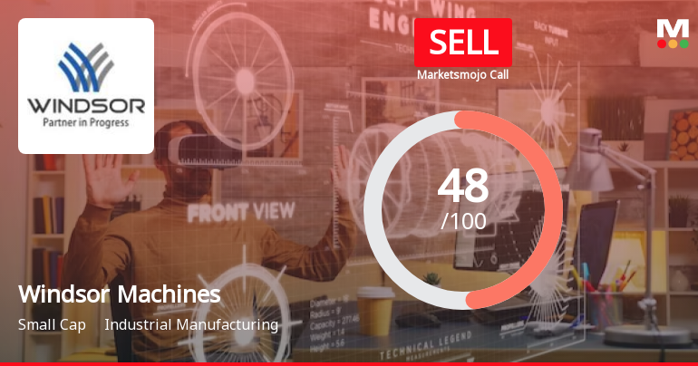 Windsor Machines Ltd is Rated Sell