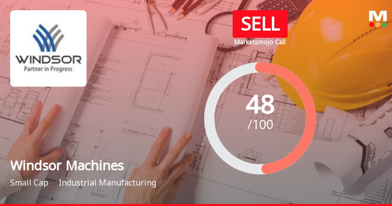 Windsor Machines Ltd is Rated Sell
