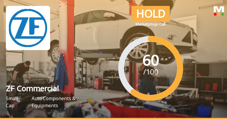 ZF Commercial Vehicle Control System India Ltd is Rated Hold
