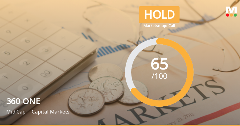 360 ONE WAM Ltd Downgraded to Hold Amid Mixed Technical and Valuation Signals