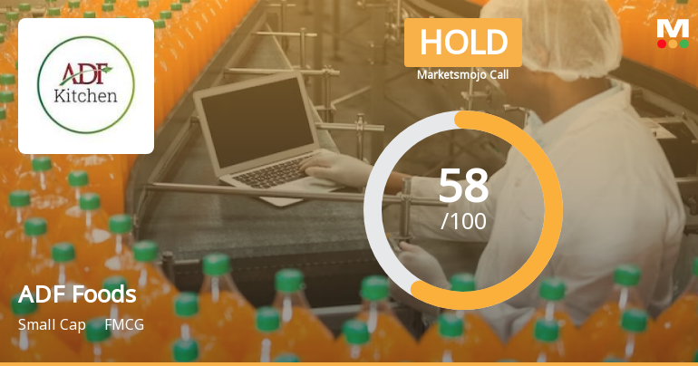 ADF Foods Ltd is Rated Hold