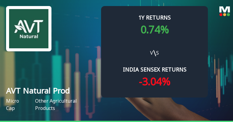 AVT Natural Products Ltd Technical Momentum Shifts Amid Mixed Market Signals