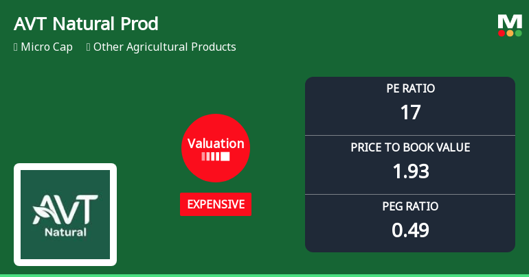 AVT Natural Products Ltd Valuation Shifts Signal Changing Market Sentiment