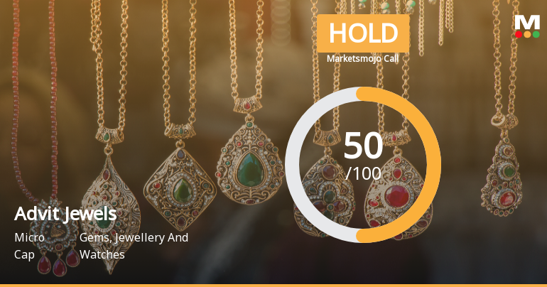 Advit Jewels Upgraded to Hold on Improved Quality and Valuation Metrics