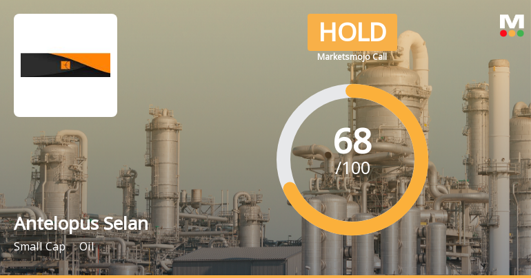 Antelopus Selan Energy Ltd Downgraded to Hold Amid Mixed Technical Signals and Valuation Concerns