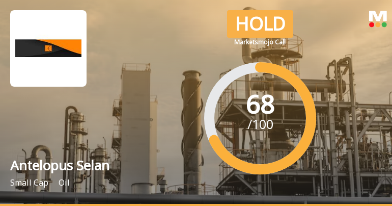 Antelopus Selan Energy Ltd is Rated Hold