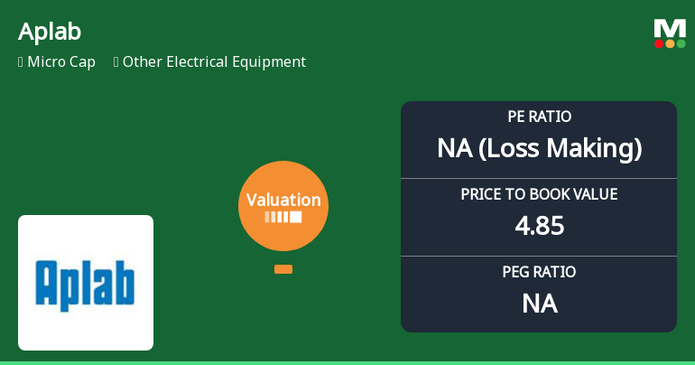 Aplab Ltd Valuation Shifts Signal Heightened Risk Amid Market Volatility