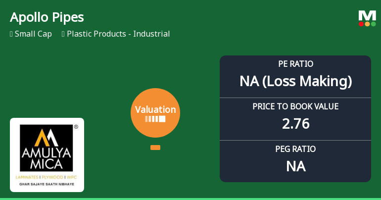 Apollo Pipes Ltd Valuation Shifts Signal Elevated Risk Amid Price Gains