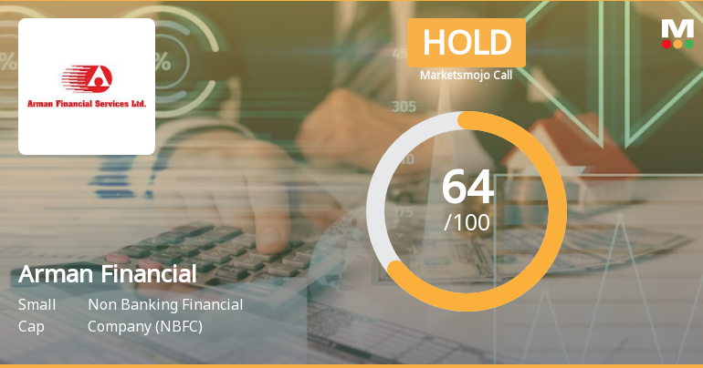 Arman Financial Services Ltd is Rated Hold