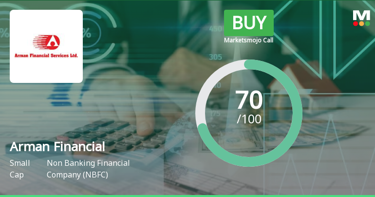 Arman Financial Services Ltd is Rated Buy