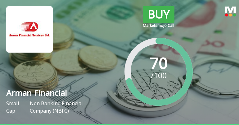 Arman Financial Services Ltd is Rated Buy