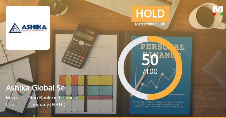 Ashika Credit Capital Ltd is Rated Hold