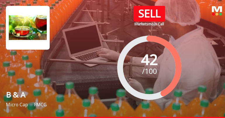 B & A Ltd Downgraded to Sell Amid Technical Weakness and Flat Financials