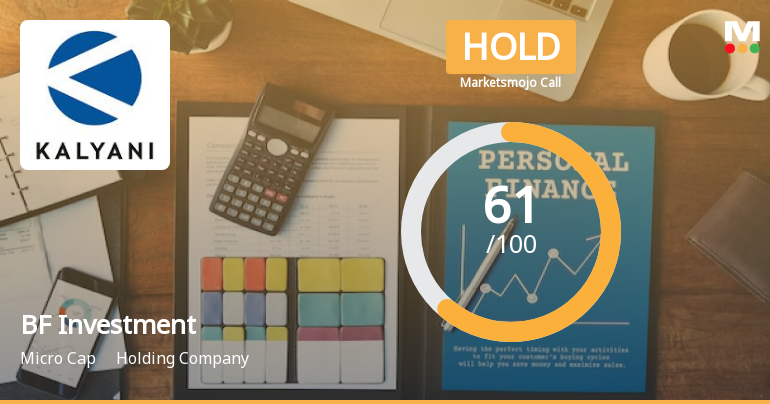 BF Investment Ltd is Rated Hold by MarketsMOJO