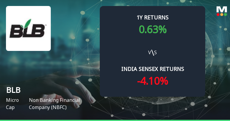 Golden Cross Forms in BLB Ltd — On a Day the Stock Fell 0.94%. What the Mixed Signals Mean