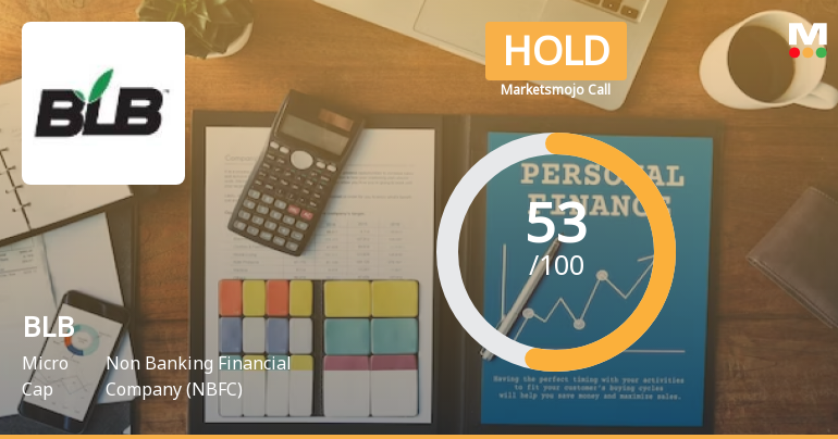 BLB Ltd is Rated Hold by MarketsMOJO