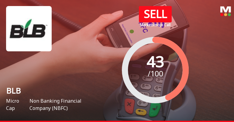 BLB Ltd Downgraded to Sell Amid Mixed Financials and Weak Technicals