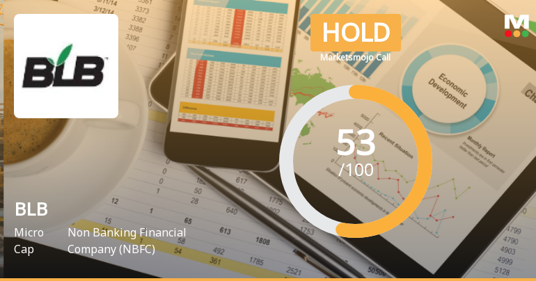 BLB Ltd Upgraded to Hold by MarketsMOJO Amid Improving Technicals and Financials