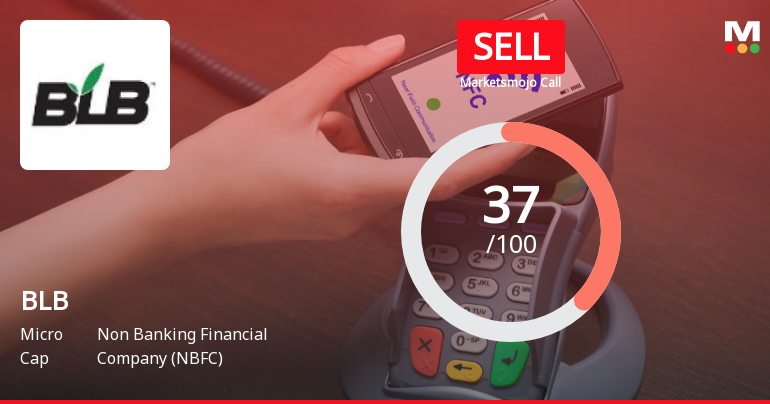 BLB Ltd Downgraded to Sell Amid Mixed Financials and Bearish Technicals
