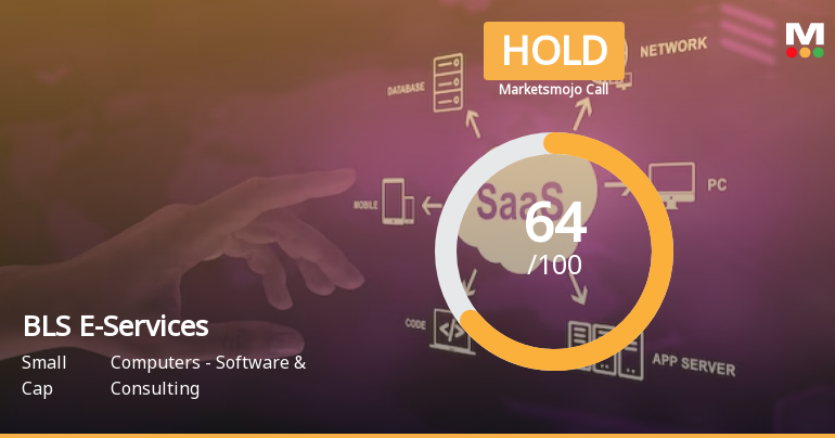 BLS E-Services Ltd is Rated Hold by MarketsMOJO