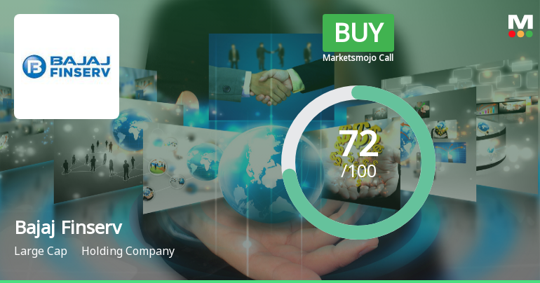 Bajaj Finserv Upgraded to Buy on Strong Technical and Financial Performance