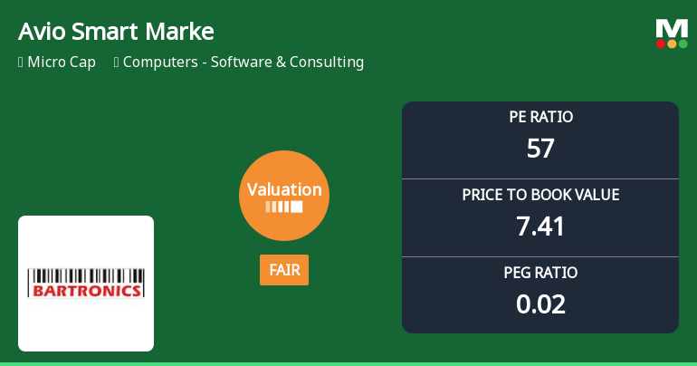 Bartronics India Ltd Valuation Shifts Signal Changing Market Sentiment