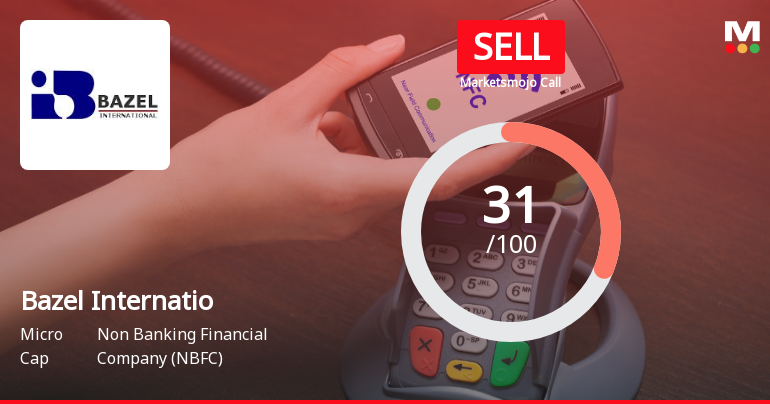 Bazel International Ltd Upgraded to Sell by MarketsMOJO Amid Mixed Technical and Fundamental Signals
