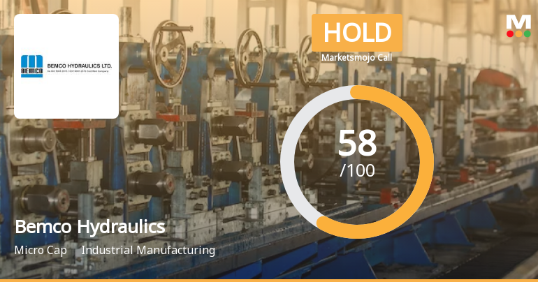 Bemco Hydraulics Ltd is Rated Hold