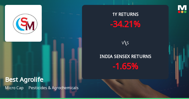 Best Agrolife Ltd Technical Momentum Shifts Amid Mixed Market Signals