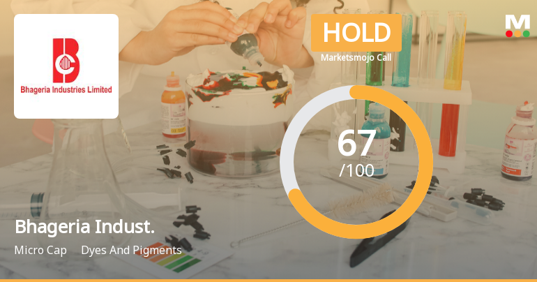 Bhageria Industries Ltd Downgraded to Hold Amid Mixed Technical and Valuation Signals
