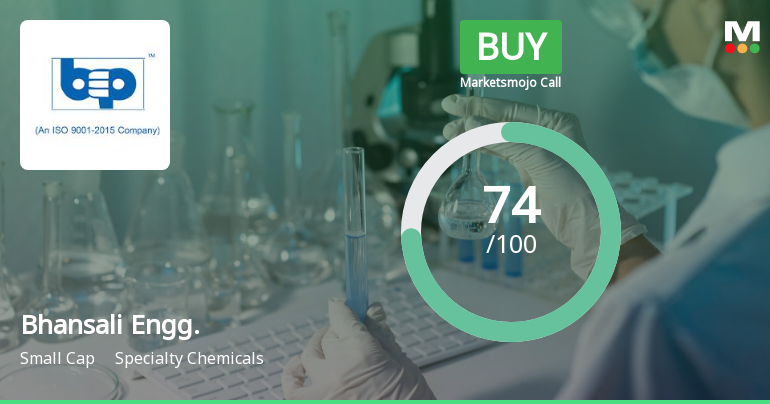 Bhansali Engineering Polymers Ltd is Rated Buy