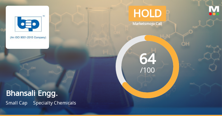 Bhansali Engineering Polymers Ltd Downgraded to Hold Amid Mixed Technical and Valuation Signals