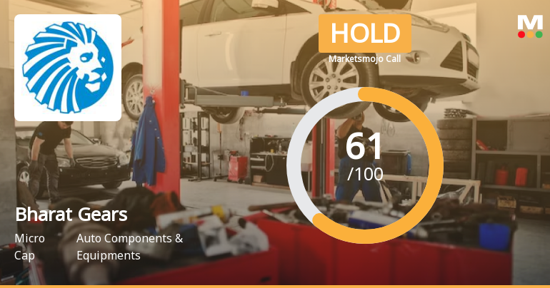 Bharat Gears Ltd Downgraded to Hold Amid Mixed Financial and Technical Signals