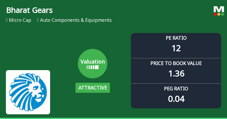 Bharat Gears Ltd Valuation Shifts Signal Changing Market Sentiment