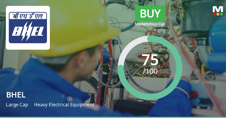 Bharat Heavy Electricals Ltd. Downgraded to 'Buy' Amid Technical Softening Despite Strong Fundamentals