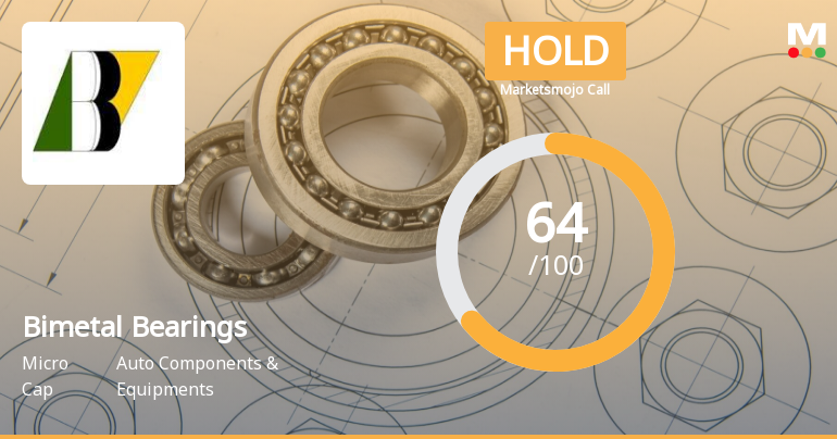 Bimetal Bearings Ltd is Rated Hold